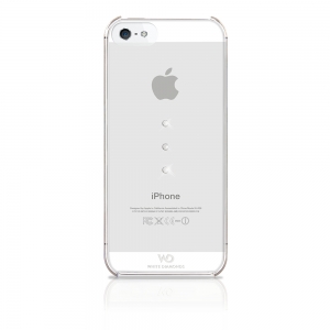  White Diamonds Sash Ice Trinity Crystal for iPhone 5/5S (1210SIT5)